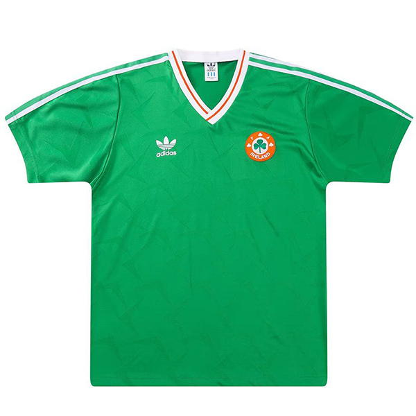 Ireland Home Retro Jersey Men's 1st Soccer Sportwear Football Shirt 1990